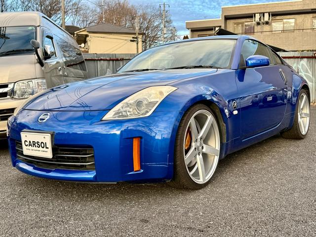 フェアレディＺ バージョンＳ　法定整備付　６速マニュアル　クラッチ新品交換（10枚目）