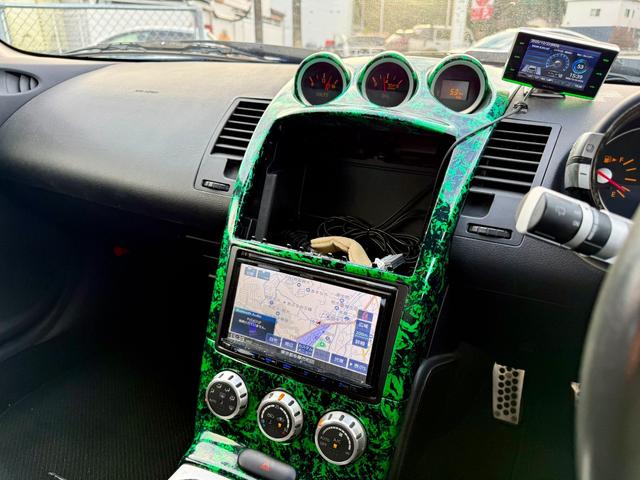 フェアレディＺ バージョンＳ　法定整備付　６速マニュアル　クラッチ新品交換（16枚目）