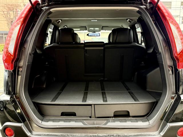 エクストレイル ２０Ｘｔｔ　法定整備付　ナビＴＶ　Ｂｌｕｅｔｏｏｔｈ　シートヒーター　クルーズコントロール　オートライト　パートタイム４ＷＤ　ルーフキャリア　チッピング塗装　ホワイトレター（27枚目）