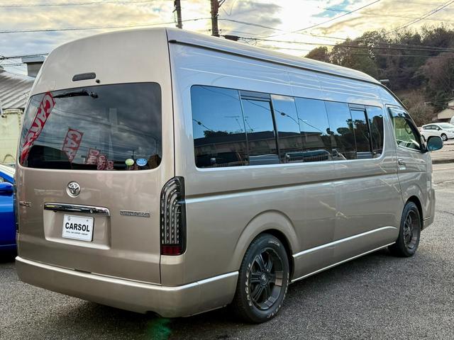 ハイエースワゴン グランドキャビン　法定整備付　ナビＴＶ　電動スライドドア　ＥＴＣ（3枚目）