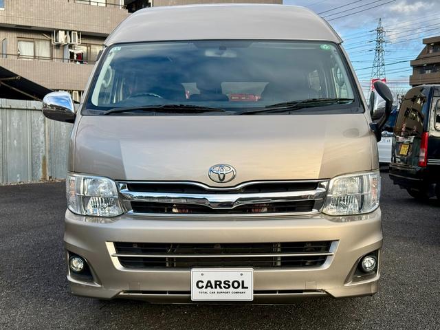 ハイエースワゴン グランドキャビン　法定整備付　ナビＴＶ　電動スライドドア　ＥＴＣ（10枚目）