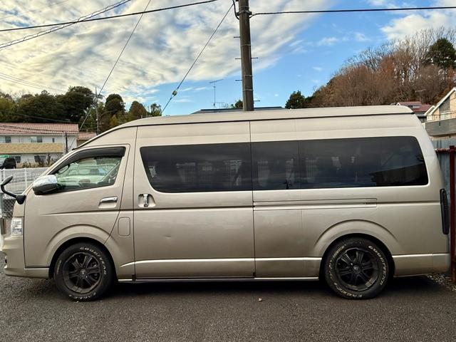 ハイエースワゴン グランドキャビン　法定整備付　ナビＴＶ　電動スライドドア　ＥＴＣ（12枚目）