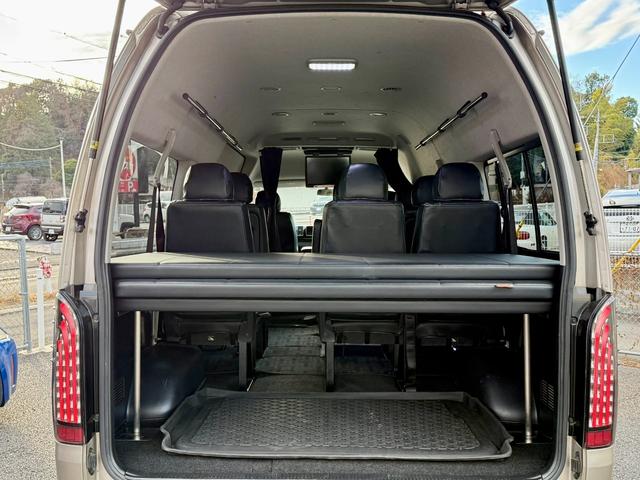 ハイエースワゴン グランドキャビン　法定整備付　ナビＴＶ　電動スライドドア　ＥＴＣ（23枚目）