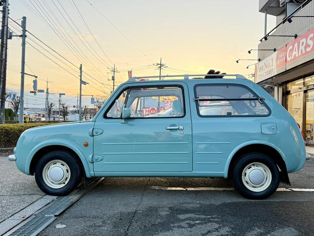パオ キャンバストップ　法定整備付　５速ＭＴ　走行確認済　全塗装　電動オープン　トランク２段階開閉　ＥＴＣ車載器（2枚目）