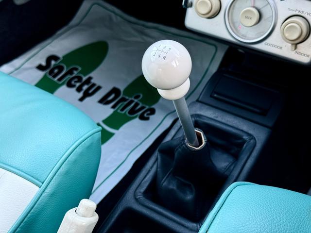 パオ キャンバストップ　法定整備付　５速ＭＴ　走行確認済　全塗装　電動オープン　トランク２段階開閉　ＥＴＣ車載器（8枚目）