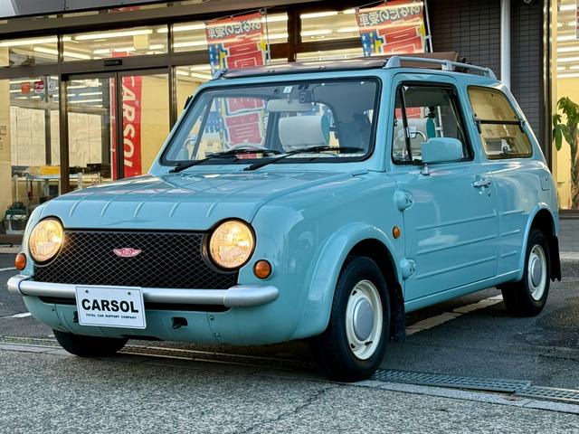 パオ キャンバストップ　法定整備付　５速ＭＴ　走行確認済　全塗装　電動オープン　トランク２段階開閉　ＥＴＣ車載器（14枚目）