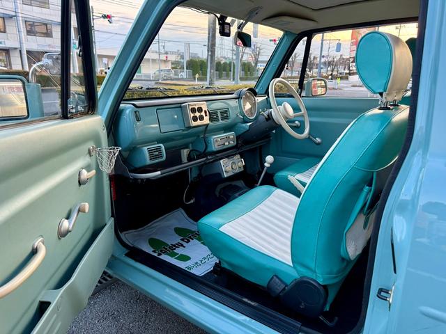 パオ キャンバストップ　法定整備付　５速ＭＴ　走行確認済　全塗装　電動オープン　トランク２段階開閉　ＥＴＣ車載器（27枚目）