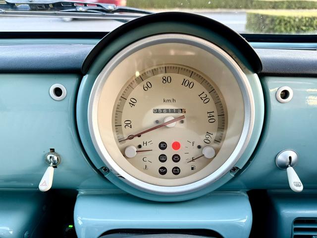 パオ キャンバストップ　法定整備付　５速ＭＴ　走行確認済　全塗装　電動オープン　トランク２段階開閉　ＥＴＣ車載器（36枚目）