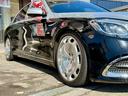 S550ロング 法定整備付 マイバッハ仕様 SR黒革 右H シルバー×ブラックツートン 全方位カメラ 電動サンシェード パノラミックスライディングルーフ YouTube動画公開中 フルセグ 整備記録簿 禁煙(21枚目)