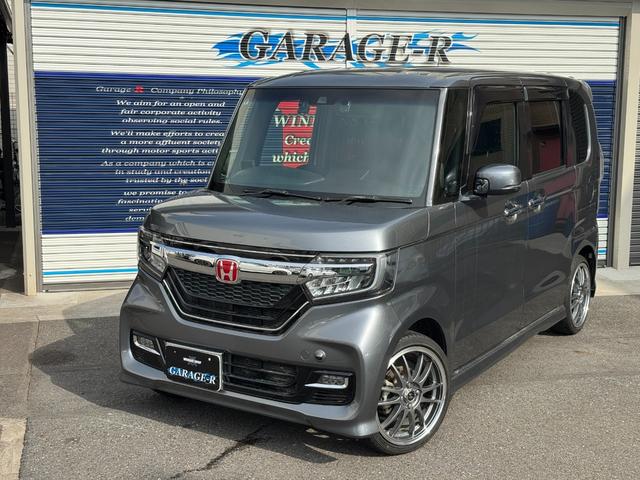 Ｎ－ＢＯＸカスタム Ｇ・Ｌターボホンダセンシング　デジタルインナーミラー　３６０°ドラレコ　ハーフレザーシート　両側電動スライド　ＬＥＤヘッドライト　ホンダセンシング　純正ナビゲーション　Ｓ－ＨＯＬＤ１６インチＡＷ（2枚目）