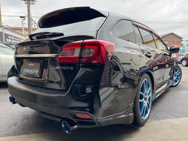 レヴォーグ １．６ＧＴ－Ｓアイサイト　ＷＯＲＫアルミ　ＨＳＤ車高調　ガナドールマフラー　バックモニター　ナビ　ビルトインＥＴＣ（19枚目）