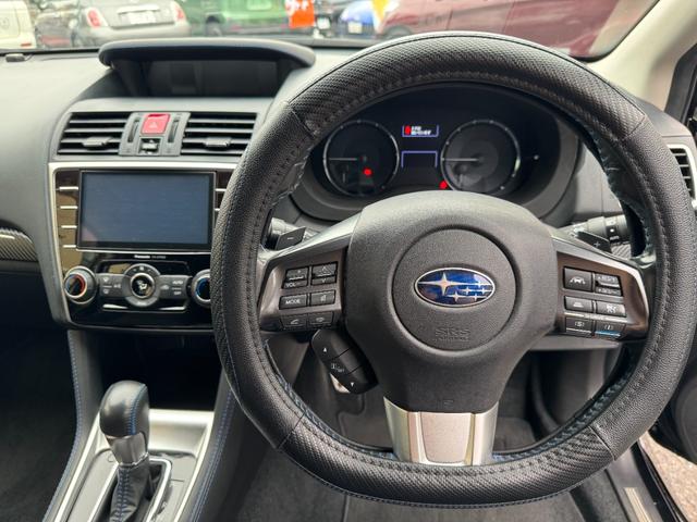 レヴォーグ １．６ＧＴ－Ｓアイサイト　ＷＯＲＫアルミ　ＨＳＤ車高調　ガナドールマフラー　バックモニター　ナビ　ビルトインＥＴＣ（43枚目）