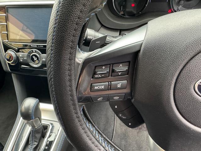 レヴォーグ １．６ＧＴ－Ｓアイサイト　ＷＯＲＫアルミ　ＨＳＤ車高調　ガナドールマフラー　バックモニター　ナビ　ビルトインＥＴＣ（46枚目）