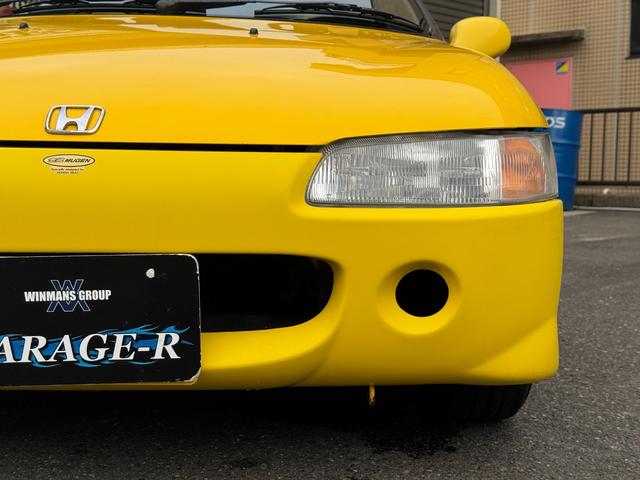 ビート ベースグレード　ベースグレード（２名）無限ｆバンパー　ラルグス車高調（17枚目）