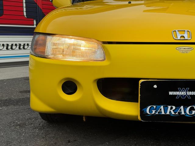 ビート ベースグレード　ベースグレード（２名）無限ｆバンパー　ラルグス車高調（18枚目）