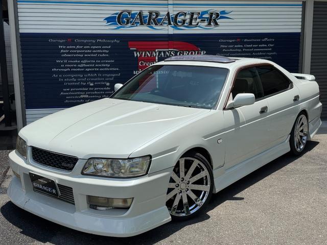 ローレル ２５クラブＳターボタイプＸスーパーハイキャス　２５クラブＳターボタイプＸスーパーハイキャス（５名）ＭＴ５速載せ替え公認済み　Ｄ－ＭＡＸ車高調　トラストインタークーラー　トラストブーストコントローラー　ＨＰＩエアクリ　ラフィックスボス（5枚目）