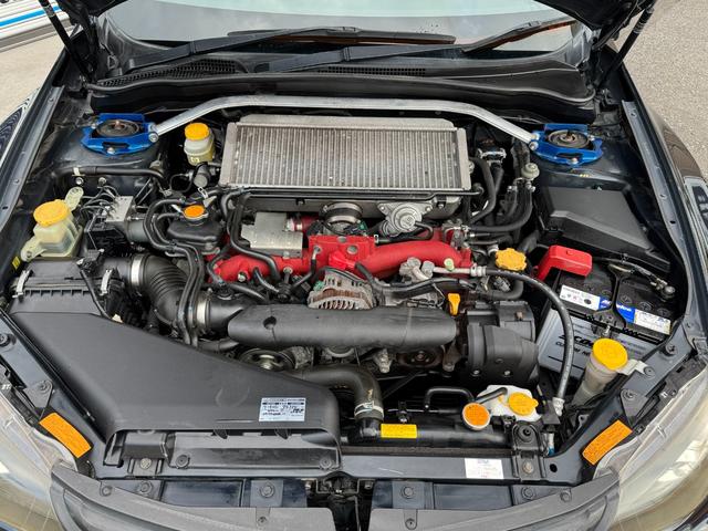 インプレッサ ＷＲＸ　ＳＴｉ　ＷＲＸ　ＳＴｉ　ＡＤＶＡＮ１８インチＡＷ　ＴＥＩＮ車高調　ストラーダナビ　ドライブレコーダー　ＥＴＣ（3枚目）