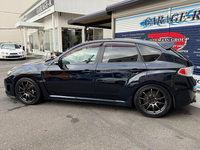 インプレッサ ＷＲＸ　ＳＴｉ　ＷＲＸ　ＳＴｉ　ＡＤＶＡＮ１８インチＡＷ　ＴＥＩＮ車高調　ストラーダナビ　ドライブレコーダー　ＥＴＣ（6枚目）