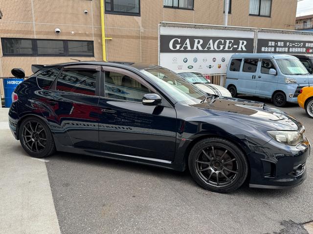 インプレッサ ＷＲＸ　ＳＴｉ　ＷＲＸ　ＳＴｉ　ＡＤＶＡＮ１８インチＡＷ　ＴＥＩＮ車高調　ストラーダナビ　ドライブレコーダー　ＥＴＣ（7枚目）