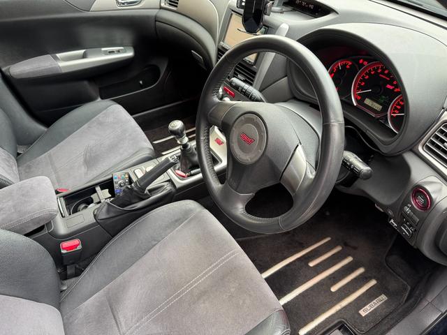 インプレッサ ＷＲＸ　ＳＴｉ　ＷＲＸ　ＳＴｉ　ＡＤＶＡＮ１８インチＡＷ　ＴＥＩＮ車高調　ストラーダナビ　ドライブレコーダー　ＥＴＣ（23枚目）