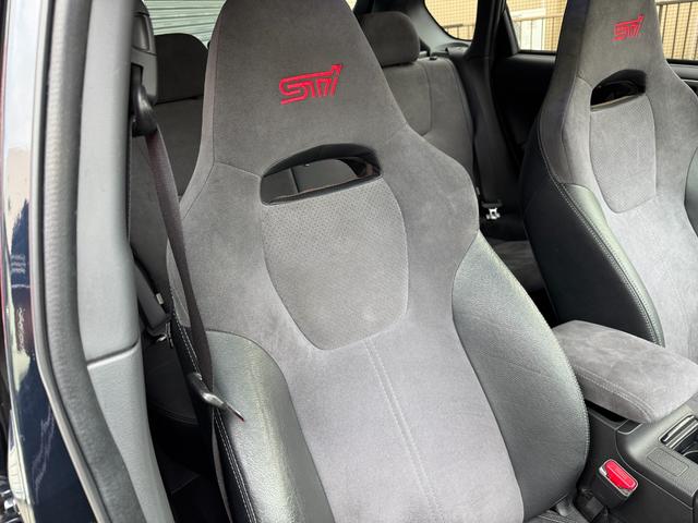 インプレッサ ＷＲＸ　ＳＴｉ　ＷＲＸ　ＳＴｉ　ＡＤＶＡＮ１８インチＡＷ　ＴＥＩＮ車高調　ストラーダナビ　ドライブレコーダー　ＥＴＣ（24枚目）
