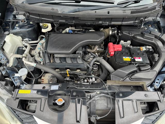 エクストレイル ２０Ｘ　エマージェンシーブレーキパッケージ　ワンオーナー車両　ナビ　ＥＴＣ（3枚目）