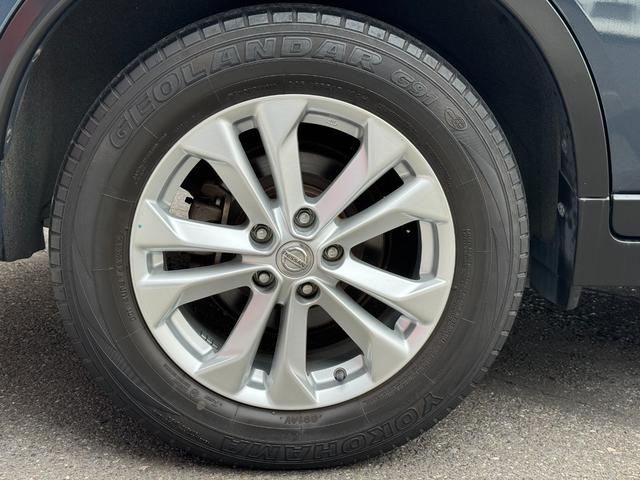 エクストレイル ２０Ｘ　エマージェンシーブレーキパッケージ　ワンオーナー車両　ナビ　ＥＴＣ（11枚目）