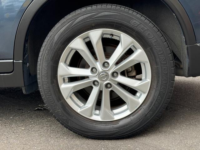 エクストレイル ２０Ｘ　エマージェンシーブレーキパッケージ　ワンオーナー車両　ナビ　ＥＴＣ（12枚目）