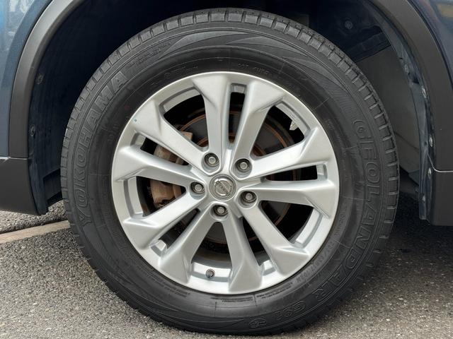 エクストレイル ２０Ｘ　エマージェンシーブレーキパッケージ　ワンオーナー車両　ナビ　ＥＴＣ（13枚目）