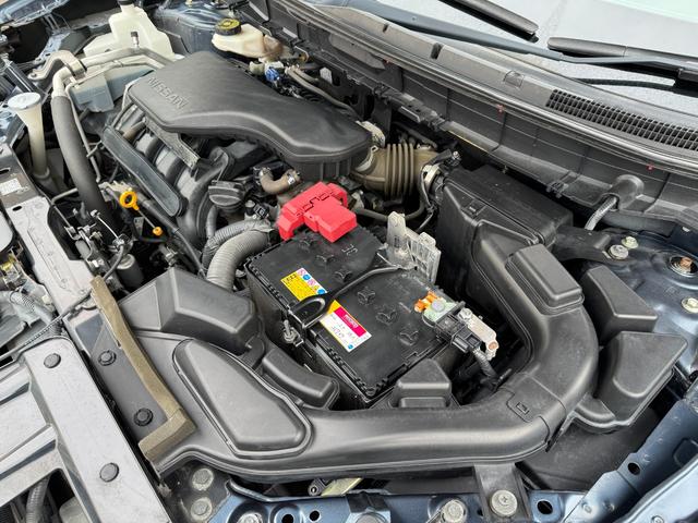 エクストレイル ２０Ｘ　エマージェンシーブレーキパッケージ　ワンオーナー車両　ナビ　ＥＴＣ（22枚目）