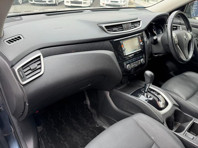 エクストレイル ２０Ｘ　エマージェンシーブレーキパッケージ　ワンオーナー車両　ナビ　ＥＴＣ（26枚目）