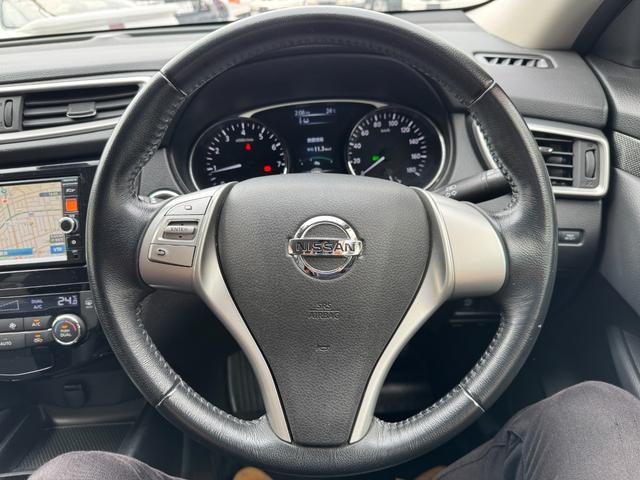 エクストレイル ２０Ｘ　エマージェンシーブレーキパッケージ　ワンオーナー車両　ナビ　ＥＴＣ（29枚目）