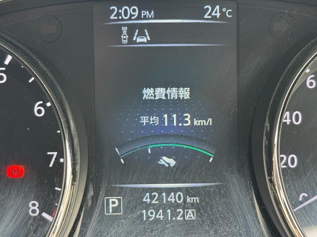 エクストレイル ２０Ｘ　エマージェンシーブレーキパッケージ　ワンオーナー車両　ナビ　ＥＴＣ（33枚目）