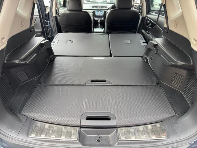 エクストレイル ２０Ｘ　エマージェンシーブレーキパッケージ　ワンオーナー車両　ナビ　ＥＴＣ（58枚目）