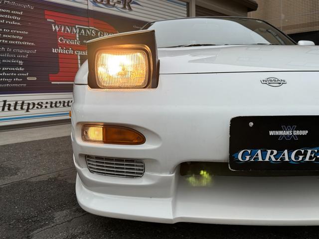 １８０ＳＸ タイプＸ　ＣＵＳＣＯ車高調　ＣＵＳＣＯタワーバー　Ｍｓエアクリーナー　フジツボマフラー　ＡＰＥＸブースト計　ＫＥＮＷＯＯＤオーディオ（18枚目）