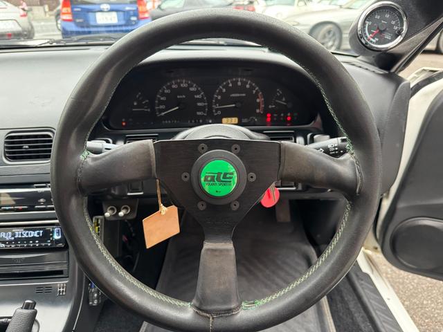 １８０ＳＸ タイプＸ　ＣＵＳＣＯ車高調　ＣＵＳＣＯタワーバー　Ｍｓエアクリーナー　フジツボマフラー　ＡＰＥＸブースト計　ＫＥＮＷＯＯＤオーディオ（30枚目）
