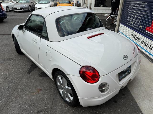 コペン アクティブトップ フルノーマル Clarionナビ AT車両 ターボ 電動オープン(2枚目)