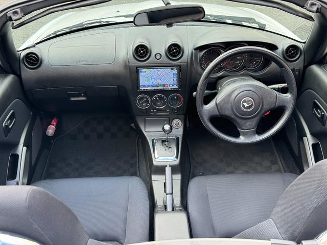 コペン アクティブトップ フルノーマル Clarionナビ AT車両 ターボ 電動オープン(4枚目)