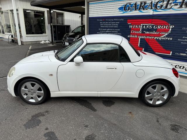 コペン アクティブトップ フルノーマル Clarionナビ AT車両 ターボ 電動オープン(6枚目)