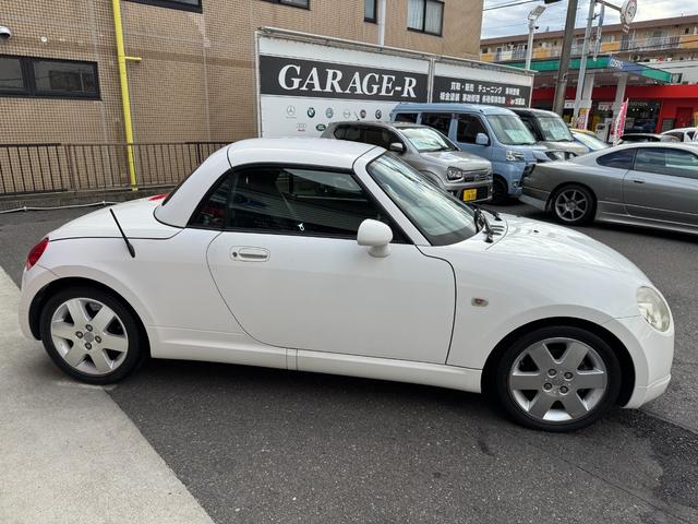 コペン アクティブトップ フルノーマル Clarionナビ AT車両 ターボ 電動オープン(7枚目)