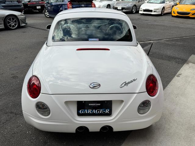 コペン アクティブトップ フルノーマル Clarionナビ AT車両 ターボ 電動オープン(8枚目)