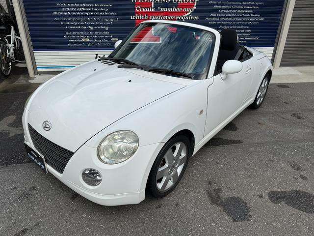 コペン アクティブトップ フルノーマル Clarionナビ AT車両 ターボ 電動オープン(21枚目)