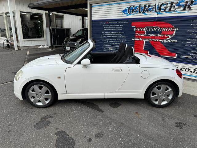 コペン アクティブトップ フルノーマル Clarionナビ AT車両 ターボ 電動オープン(22枚目)