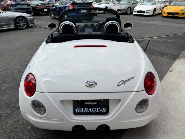 コペン アクティブトップ フルノーマル Clarionナビ AT車両 ターボ 電動オープン(23枚目)