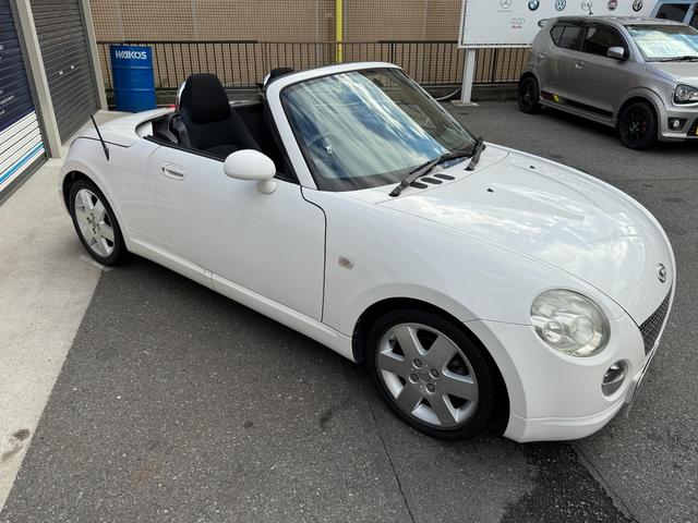 コペン アクティブトップ フルノーマル Clarionナビ AT車両 ターボ 電動オープン(24枚目)