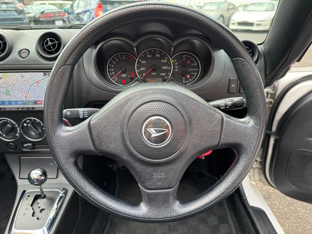 コペン アクティブトップ フルノーマル Clarionナビ AT車両 ターボ 電動オープン(32枚目)