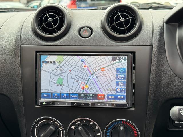 コペン アクティブトップ フルノーマル Clarionナビ AT車両 ターボ 電動オープン(34枚目)