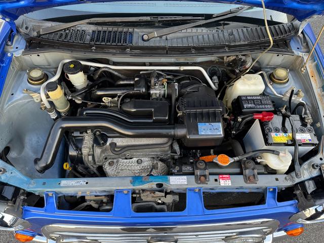 ミラジーノ ジーノ　ＭＩＮＩＬＩＴＥ１４インチＡＷ　社外ステアリング　フェンダーミラー　Ｐｉｏｎｅｅｒオーディオ　ＥＴＣ（3枚目）