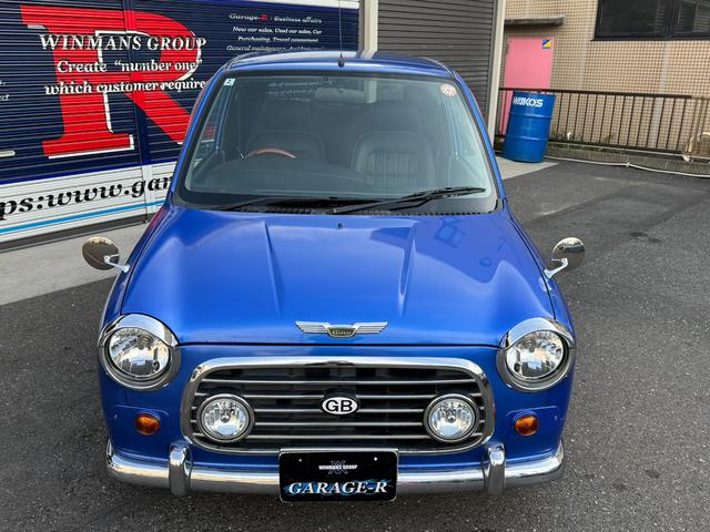 ミラジーノ ジーノ　ＭＩＮＩＬＩＴＥ１４インチＡＷ　社外ステアリング　フェンダーミラー　Ｐｉｏｎｅｅｒオーディオ　ＥＴＣ（5枚目）