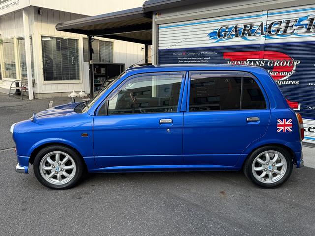 ミラジーノ ジーノ　ＭＩＮＩＬＩＴＥ１４インチＡＷ　社外ステアリング　フェンダーミラー　Ｐｉｏｎｅｅｒオーディオ　ＥＴＣ（6枚目）